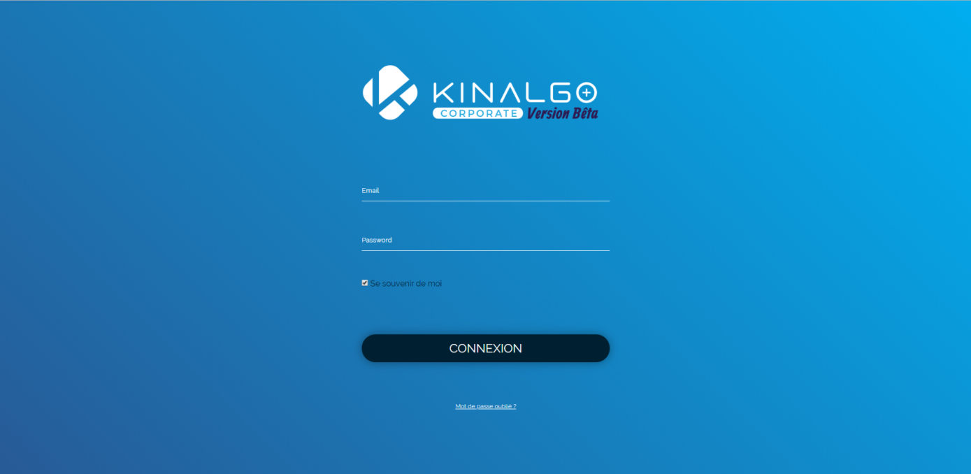 Kinalgo Corporate Connexion